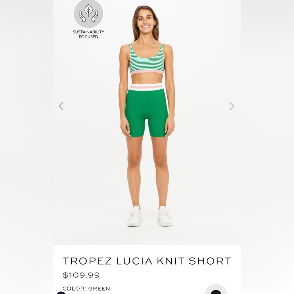 The Upside Tropez Knit short